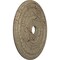 Ekena Millwork Cole Ceiling Medallion (Canopies up to 9 1/8"), 25 3/8"OD x 3 3/8"ID x 1 3/8"P, Gobi Desert Crackle CM25COGDC - alternate 2